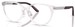 Emporio Armani EK3010 Eyeglasses Youth Kids Girl's Full Rim Cat Eye