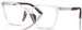 Emporio Armani EK3011U Eyeglasses Youth Kids Girl's Full Rim Butterfly Shape
