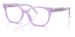 Emporio Armani EK3014U Eyeglasses Youth Kids Girl's Full Rim Cat Eye - Opal Lillac-6388