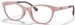 Emporio Armani EK3204 Eyeglasses Youth Kids Girl's Full Rim Cat Eye - Shiny Pink-5086