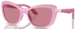 Emporio Armani EK4004 Sunglasses Youth Kids Girl's Butterfly Shape