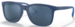 Emporio Armani EK4184 Sunglasses Youth Kids Boy's Pillow Shape - Matte Blue/Dark Blue/Blue Mirror-508855