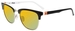 Fila SFI154 Sunglasses Youth Kids - Black/Yellow/Grey-0BLA