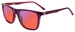 Fila SFI155 Sunglasses Youth Kids Square Shape - Purple/Orange/Purple-0PUR