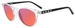 Fila SFI156 Sunglasses Youth Kids Round Shape - Clear/Pink/Orange-0CLE