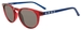 Fila SFI156 Sunglasses Youth Kids Round Shape - Red/Grey-0RED