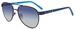 Fila SFI157 Sunglasses Youth Kids Pilot - Navy/Blue/Gray-0NAV