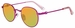 Fila SFI290 Sunglasses Youth Kids Pilot - Fuchsia/Orange-0H88