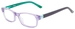 Fila VF9463 Eyeglasses Youth Kids Girl's Full Rim Rectangle Shape