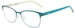 Fila VF9465 Eyeglasses Youth Kids Girl's Full Rim Cat Eye