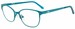 Fila VFI150 Eyeglasses Youth Kids Girl's Full Rim Butterfly Shape - Teal-0TEA