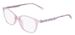 Flexon J4025 Eyeglasses Youth Kids Girl's Full Rim Oval Shape