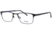 Flexon Zeus Eyeglasses Youth Kids Boy's Full Rim Rectangle Shape - Gunmetal-033
