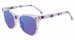 Gap SGP205 Sunglasses Youth Kids Square Shape - Blue/Blue-0BLE