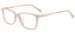 Gap VGP238 Eyeglasses Youth Kids Girl's Full Rim Square Shape
