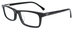 Gap VGP239 Eyeglasses Youth Kids Boy's Full Rim Rectangle Shape - Black-0BLA