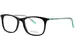 Guess GU9164 Eyeglasses Youth Girl's Full Rim Square Shape - Black/Teal-001