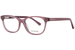 Guess GU9191 Eyeglasses Youth Kids Full Rim Rectangle Shape - Violet/Multi-083