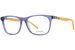 Guess GU9228 Eyeglasses Youth Kids Full Rim Rectangle Shape - Blue/Multi-092