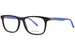Guess GU9228 Eyeglasses Youth Kids Full Rim Rectangle Shape - Shiny Black-001