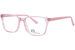 GX by Gwen Stefani GX832 Eyeglasses Youth Kids Girl's Full Rim Square Shape - Blush/Blue-BLS