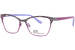 GX By Gwen Stefani GX835 Eyeglasses Youth Kids Girl's Full Rim Square Shape