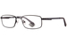 Harley-Davidson HD0141T Eyeglasses Youth Kids Full Rim Rectangle Shape - Matte Black-002