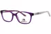 Hello Kitty HK287 Eyeglasses Youth Kids Girl's Full Rim Rectangle Shape