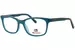 Hello Kitty HK294 Eyeglasses Youth Kids Full Rim Rectangle Shape - Teal-3