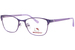 Hello Kitty HK368 Eyeglasses Youth Kids Girl's Full Rim Rectangle Shape