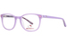 Hello Kitty HK369 Eyeglasses Youth Kids Full Rim Rectangle Shape