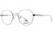 Hello Kitty HK374 Eyeglasses Youth Kids Girl's Full Rim Oval Shape