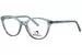 Hello Kitty HK389 Eyeglasses Youth Kids Girl's Full Rim Round Shape