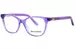 Juicy Couture JU-962 Eyeglasses Youth Kids Full Rim Rectangle Shape - Violet/Blue-V06