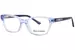 Juicy Couture JU-964 Eyeglasses Youth Kids Full Rim Square Shape - Blue/Crystal-OXZ
