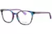 Kate Spade Aniyah-2 Eyeglasses Youth Kids Girl's Full Rim Square Shape - Teal/Havana-CVT