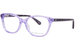 Kate Spade Tamalyn Eyeglasses Youth Kids Full Rim Rectangle Shape - Lilac-789