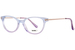 Kensie Hoodie Eyeglasses Youth Girl's Full Rim Cat Eye