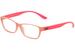 Lacoste L3803B Eyeglasses Youth Kids Girl's Full Rim Rectangle Shape
