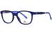 Lacoste L3641 Eyeglasses Youth Boy's Full Rim Square Shape