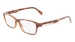 Lacoste L3650 Eyeglasses Youth Kids Girl's Full Rim Rectangle Shape
