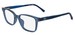Lacoste L3661 Eyeglasses Youth Kids Boy's Full Rim Rectangle Shape