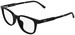 Lacoste L3669 Eyeglasses Men's Full Rim Rectangle Shape - Black-001