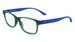 Lacoste L3804B Eyeglasses Youth Kids Full Rim Rectangle Shape - Matte Green Luminescent-315