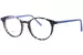 Lafont Fox Eyeglasses Youth Kids Girl's Full Rim Oval Shape