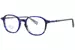 Lafont Hugo Eyeglasses Youth Kids Full Rim Round Shape - Blue-3151