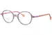 Lafont Ice-Cream Eyeglasses Youth Kids Full Rim Round Shape