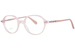 Lafont Jumbo Eyeglasses Youth Kids Girl's Full Rim Oval Shape - Pink-7127E