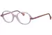 Lafont Paris Cirque Eyeglasses Youth Kids Girl's Full Rim Round Shape