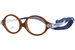 Lafont Tom-Poche-2 Eyeglasses Youth Kids Girl's Infant Full Rim Oval Shape